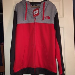 NWT North Face Zip Up Jacket Size XL